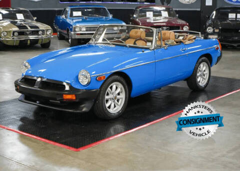 1975 MG MGB