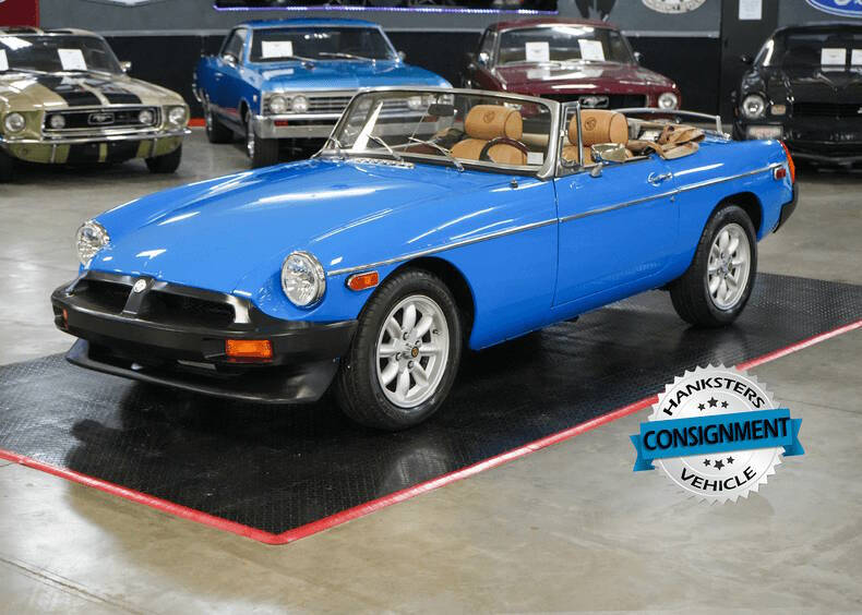 1975 MG MGB