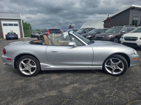 2002 Mazda MX-5 Miata SE