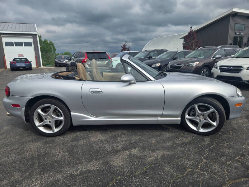 2002 Mazda MX-5 Miata SE