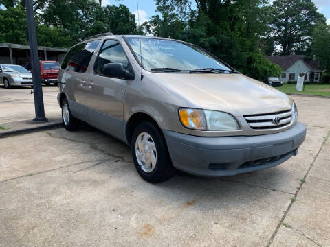 2002 Toyota Sienna for sale at C & P Autos, Inc. in Ruston LA