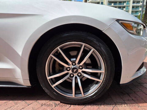 2015 Ford Mustang EcoBoost Premium