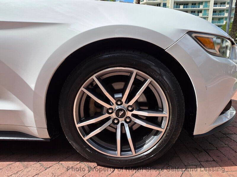 2015 Ford Mustang EcoBoost Premium