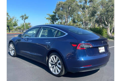 2018 Tesla Model 3 Mid Range