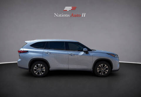 2022 Toyota Highlander XLE