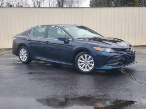 2018 Toyota Camry for sale at Miller Auto Sales in Saint Louis MI