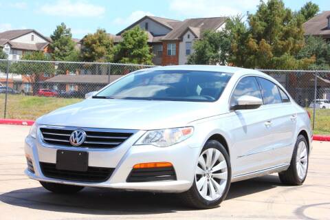 2012 Volkswagen CC for sale at MBK AUTO GROUP , INC in Houston TX