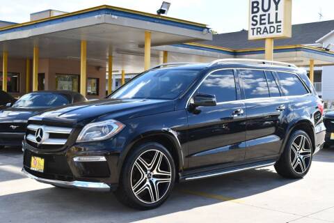2014 Mercedes-Benz GL-Class for sale at Houston Used Auto Sales in Houston TX