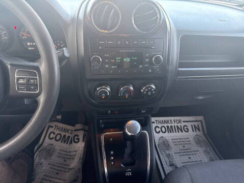 2017 Jeep Patriot Sport