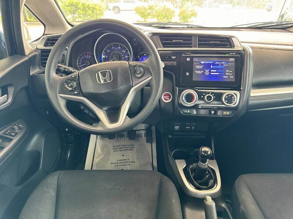 2015 Honda Fit for sale at BLESSED MOTORS SALES in Houston, TX