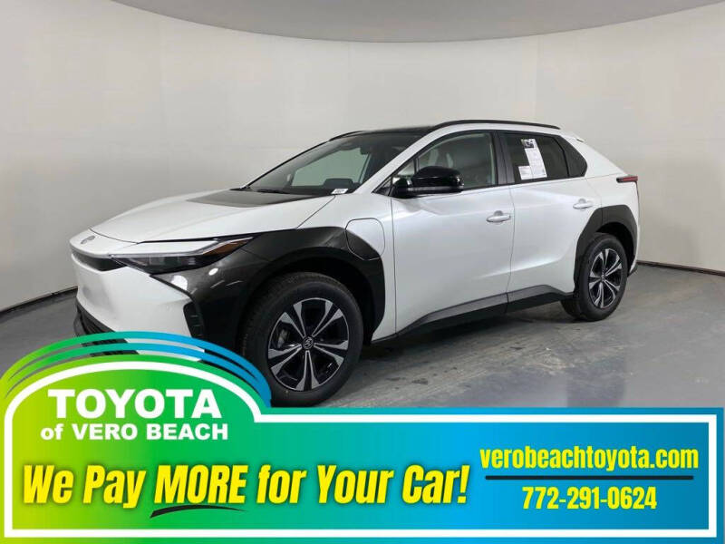 2024 Toyota bZ4X for sale at PHIL SMITH AUTOMOTIVE GROUP - Toyota Kia of Vero Beach in Vero Beach FL