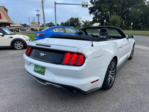 2017 Ford Mustang EcoBoost Premium