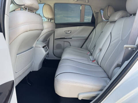 2011 Toyota Venza FWD 4cyl