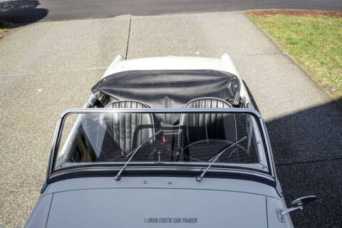 1963 Austin-Healey Sprite