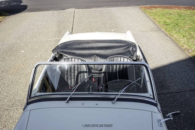 1963 Austin-Healey Sprite