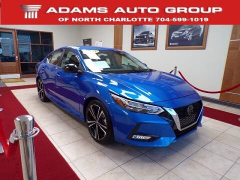 2021 Nissan Sentra for sale at Adams Auto Group Inc. in Charlotte NC