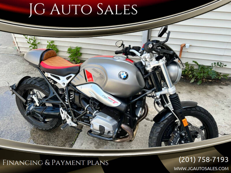 2018 BMW R NINET for sale at JG Auto Sales in North Bergen NJ
