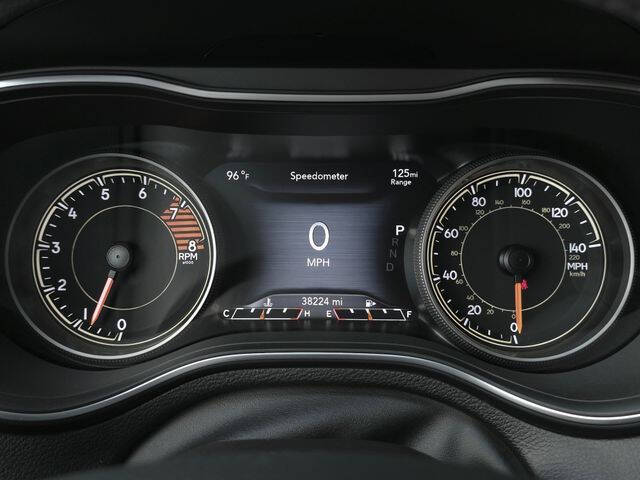2022 Jeep Cherokee Trailhawk