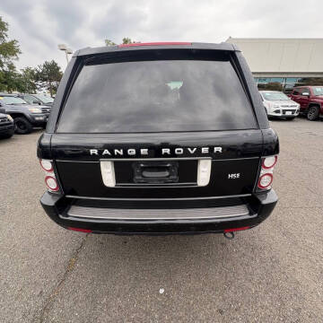 2010 Land Rover Range Rover HSE