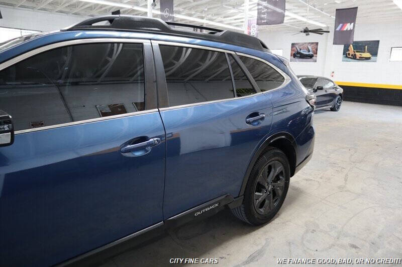 2022 Subaru Outback Onyx Edition XT