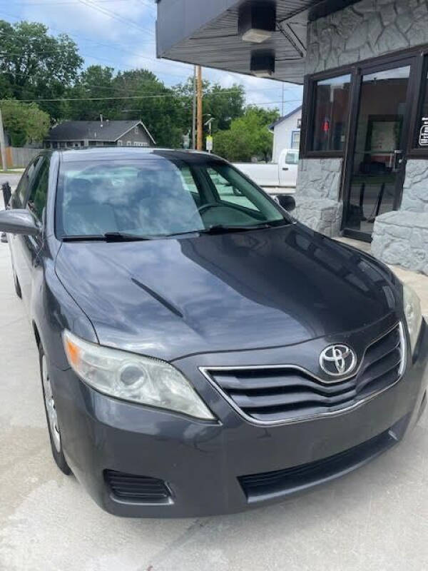 2010 Toyota Camry for sale at Mass Street Auto Co. in Lawrence KS