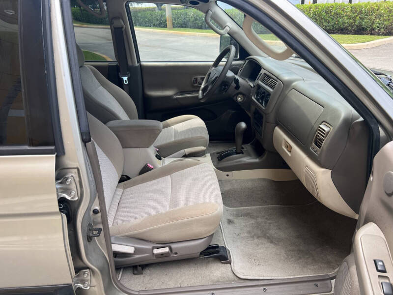 2003 Mitsubishi Montero Sport LS