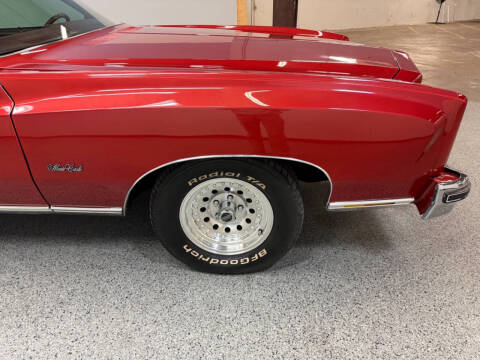 1976 Chevrolet Monte Carlo