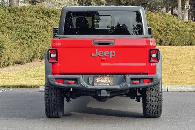 2020 Jeep Gladiator Rubicon