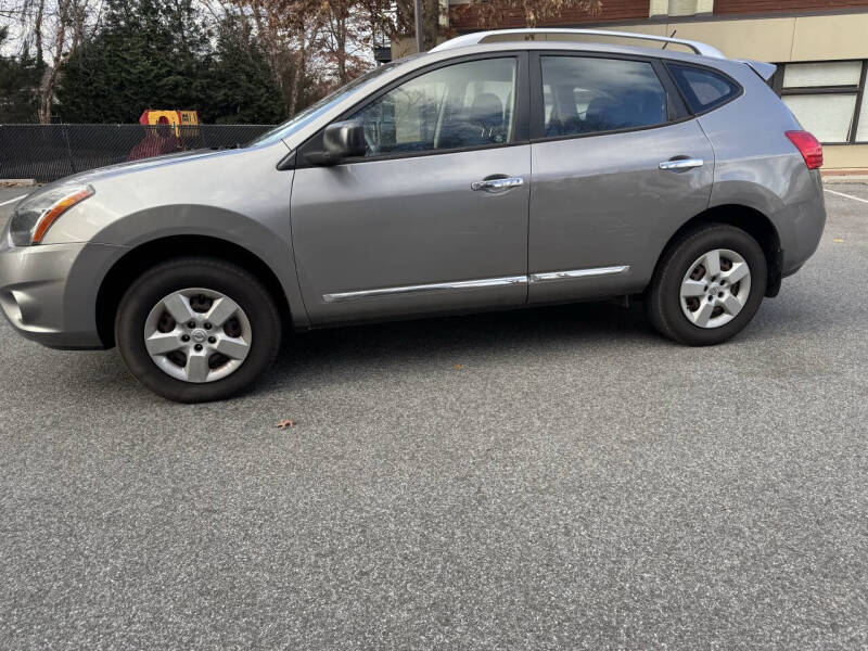 2014 Nissan Rogue Select S