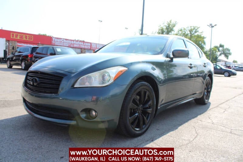 2012 Infiniti M37 for sale at Your Choice Autos - Waukegan in Waukegan IL