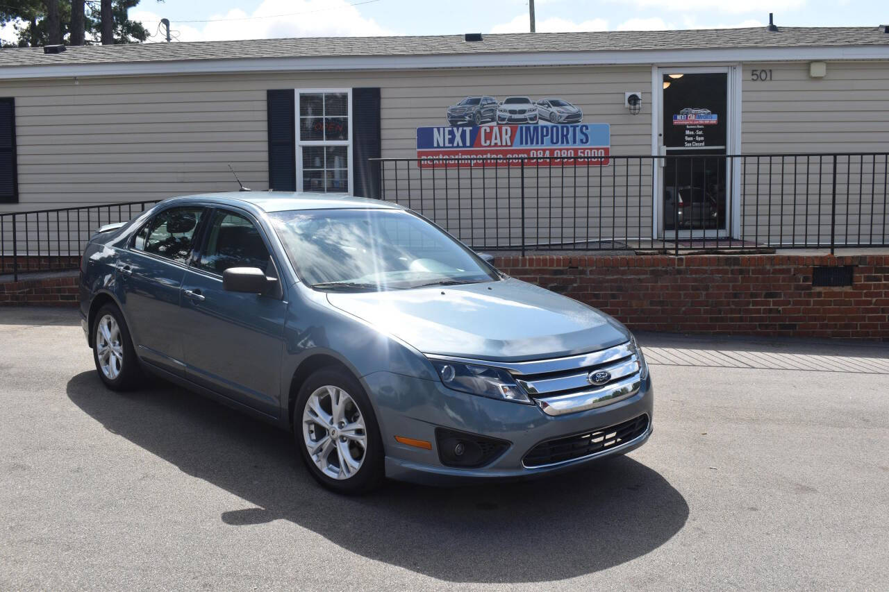 2012 Ford Fusion for sale at Next Car Imports in Raleigh, NC