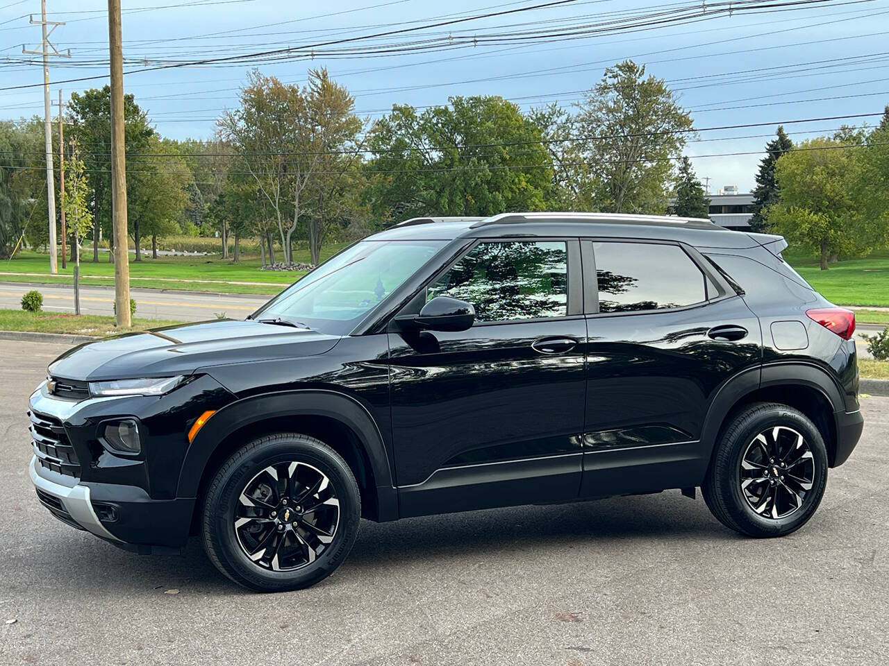 2023 Chevrolet Trailblazer for sale at Spartan Elite Auto Group LLC in Lansing, MI