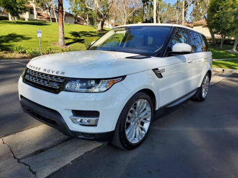 2016 Land Rover Range Rover Sport for sale at E MOTORCARS in Fullerton CA