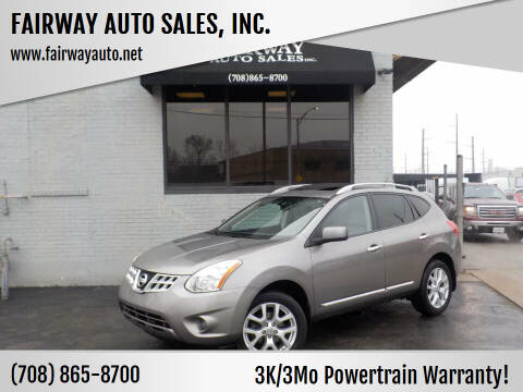 2011 Nissan Rogue for sale at FAIRWAY AUTO SALES, INC. in Melrose Park IL