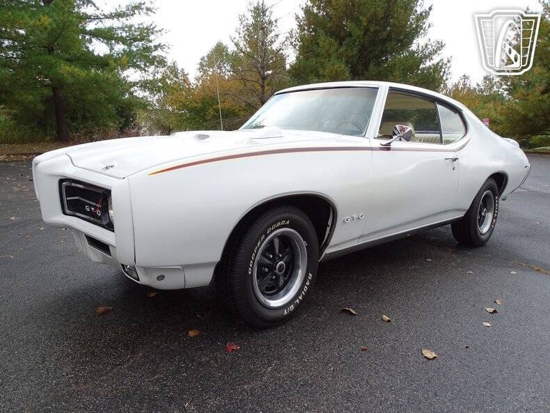 1969 Pontiac GTO