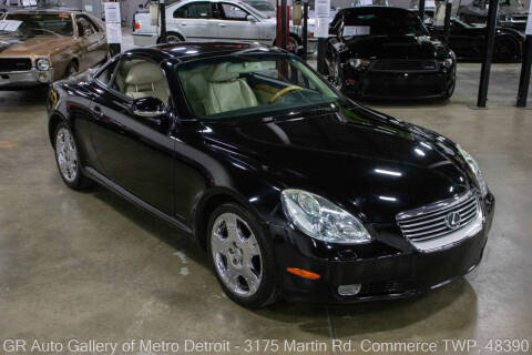 2004 Lexus SC 430