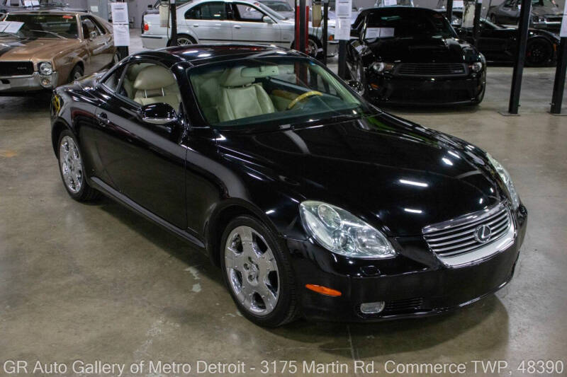 2004 Lexus SC 430