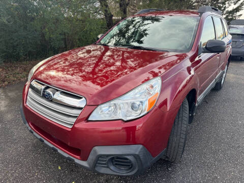 2013 Subaru Outback for sale at Progressive Auto Finance in Fredericksburg VA