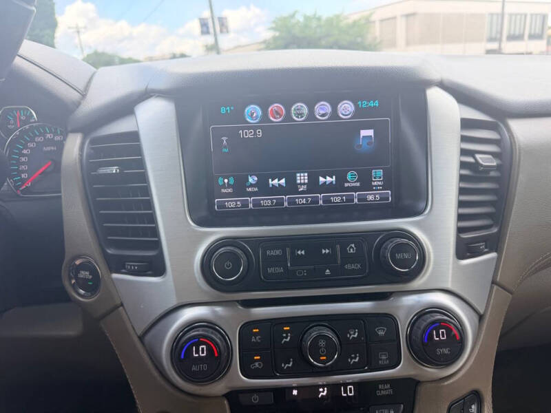 2017 GMC Yukon SLT