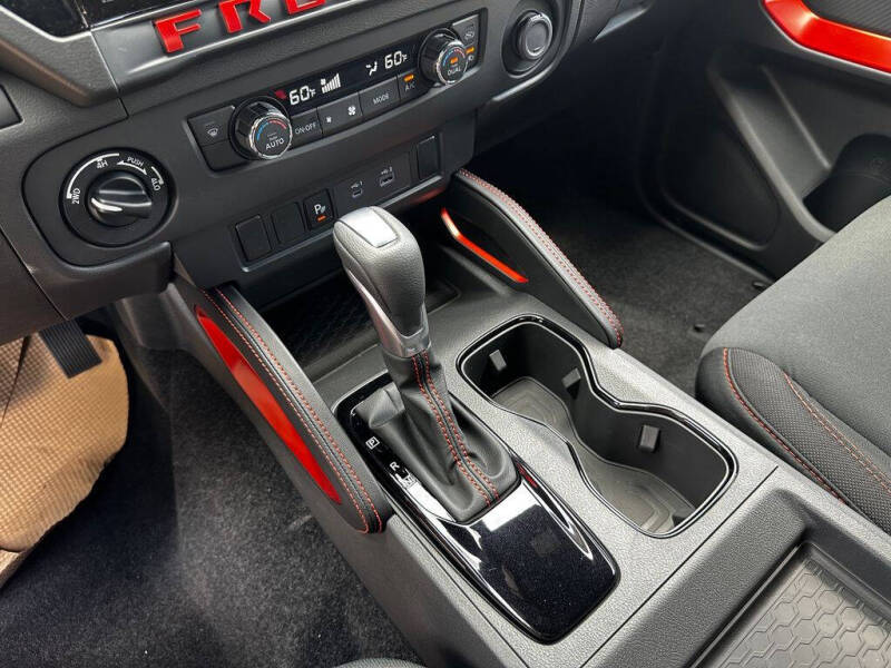 2025 Nissan Frontier PRO-4X