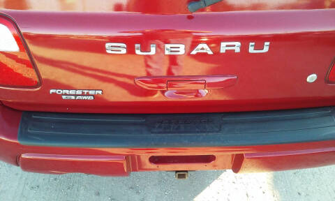 2002 Subaru Forester S
