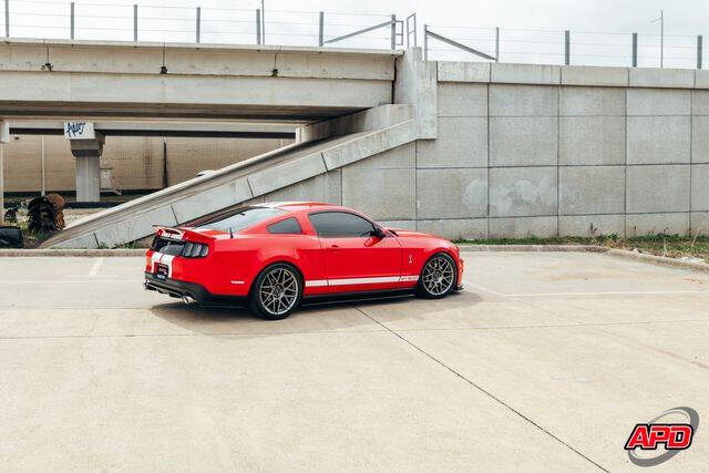 2011 Ford Shelby GT500