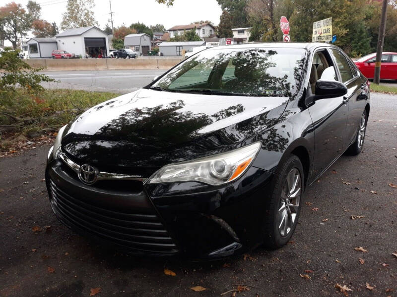 2015 Toyota Camry for sale at GALANTE AUTO SALES LLC in Aston PA