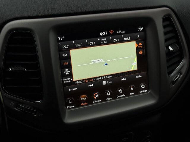 2021 Jeep Compass 80th Anniversary Edition