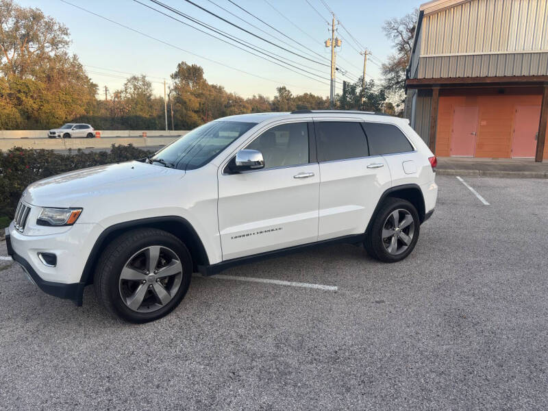 2015 Jeep Grand Cherokee Limited