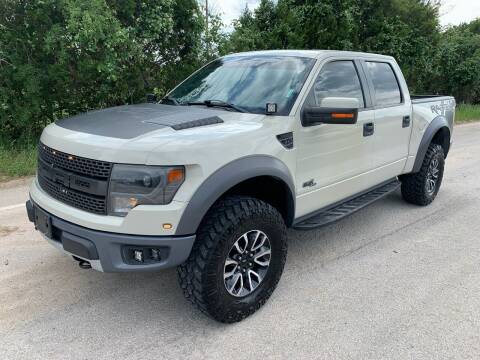 2014 Ford F-150 for sale at TROPHY MOTORS in New Braunfels TX