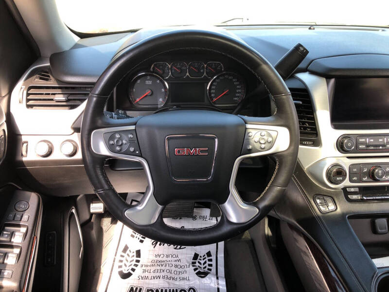 2016 GMC Yukon SLT