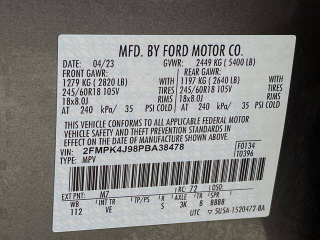 2023 Ford Edge SEL
