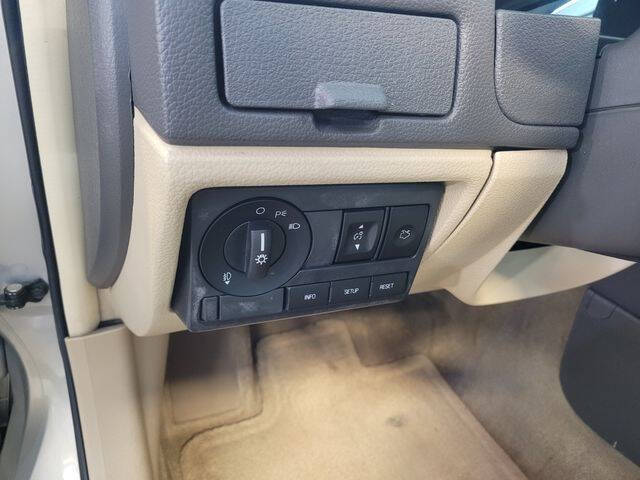 2010 Ford Fusion SE