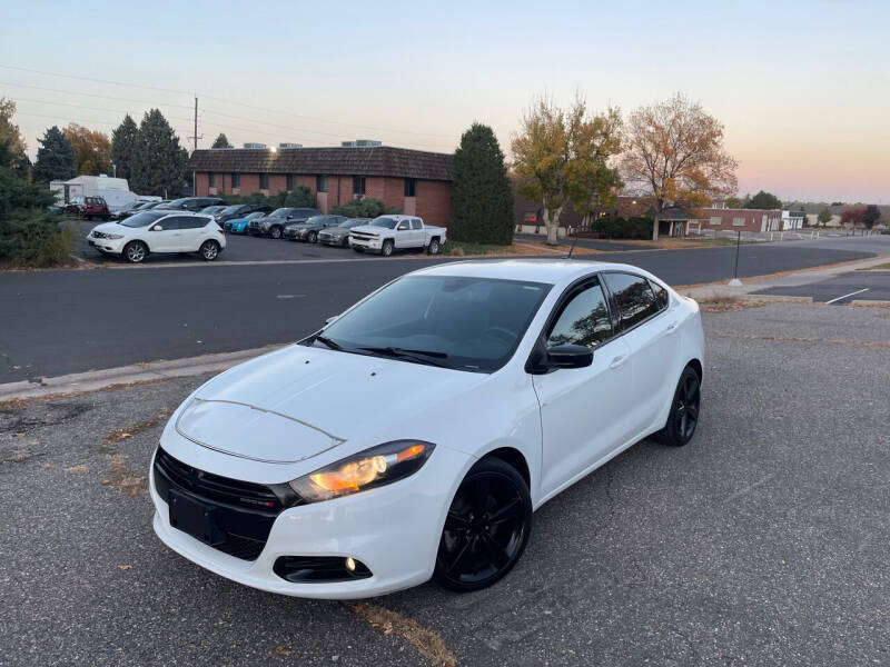 2015 Dodge Dart for sale at Aspen Motors LLC in Denver CO